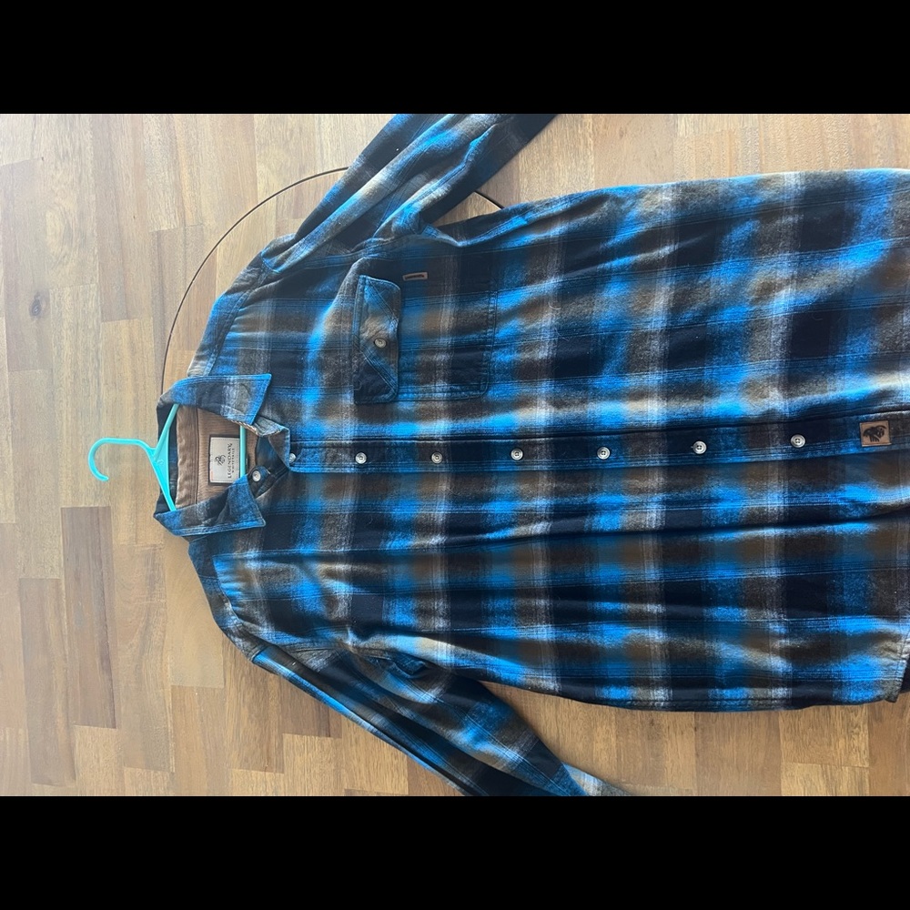 Legendary Whitetails Flannel - XL Tall